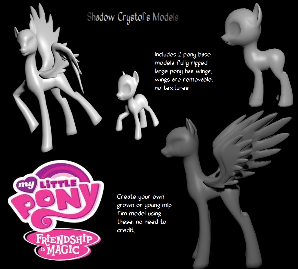 My Little Pony Bases preview image 1